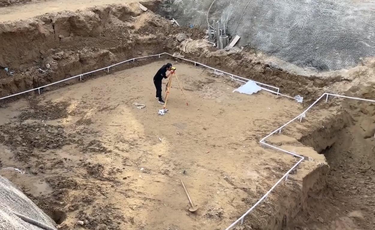 新乡获嘉县基坑降水