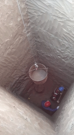 新乡获嘉县人工挖孔桩