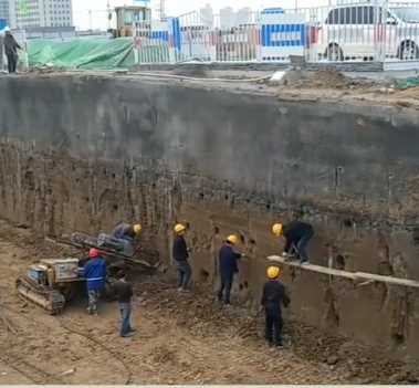 新乡获嘉县土钉墙支护