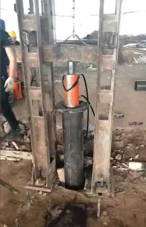新乡获嘉县钢管桩加固