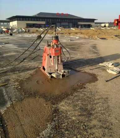 新乡获嘉县注浆加固工程
