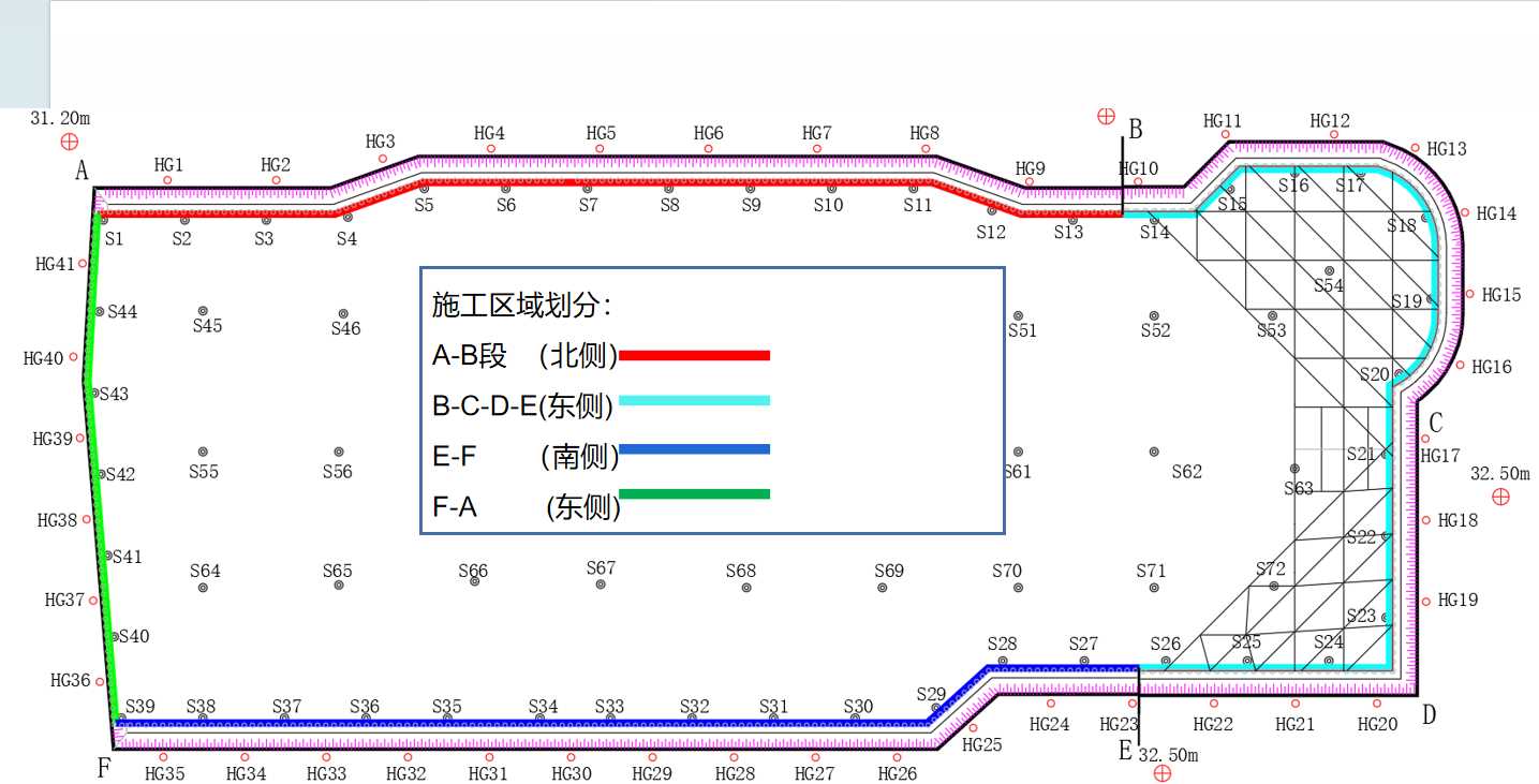 新乡获嘉县基坑支护设计