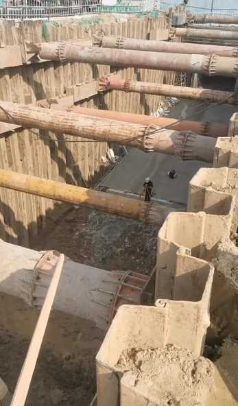 新乡获嘉县管廊降水