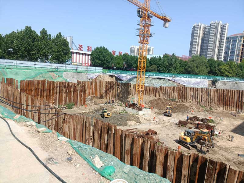 新乡获嘉县钢板桩