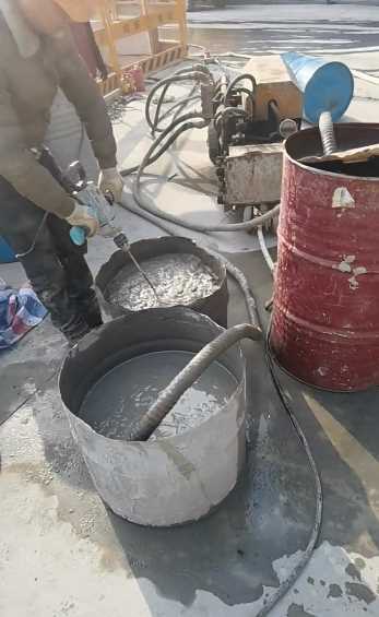 新乡获嘉县双液注浆